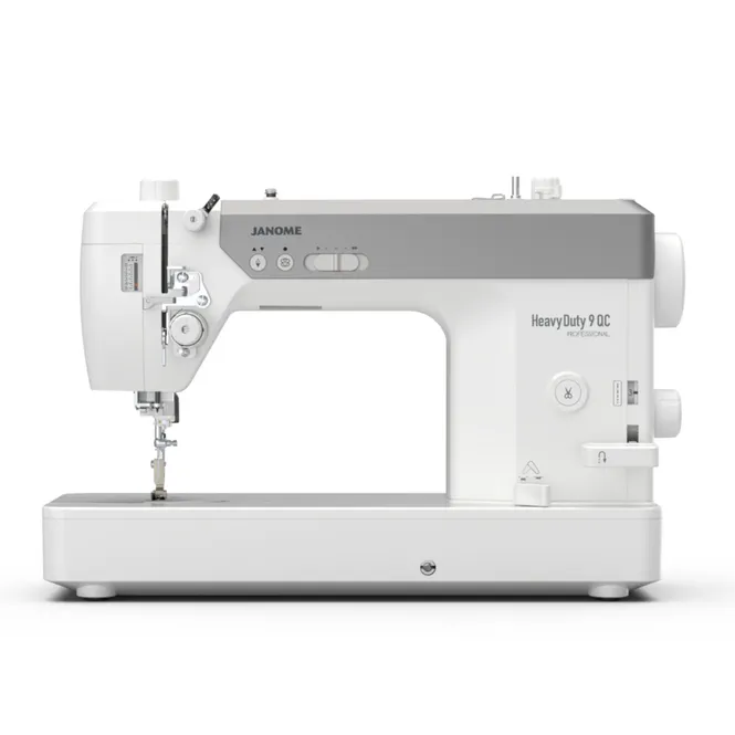 Hovedbilde Janome Heavy Duty 9 QC Professional Rettsømsmaskin