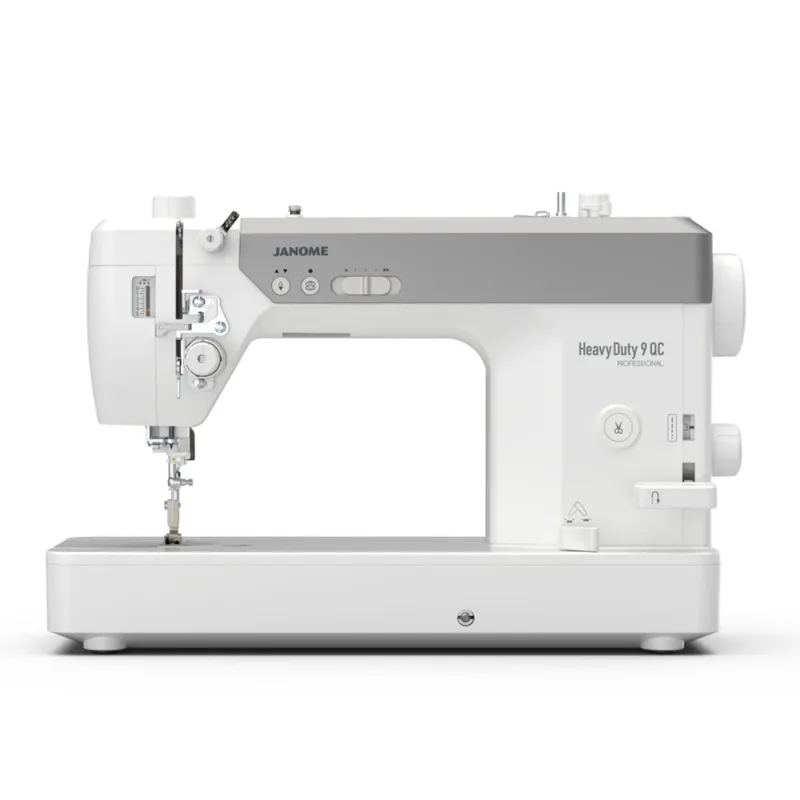 Janome Heavy Duty 9 QC Professional Rettsømsmaskin (Forh.best.)