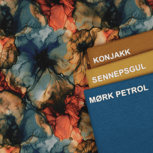 Hovedbilde Saphira Petrol - Jersey