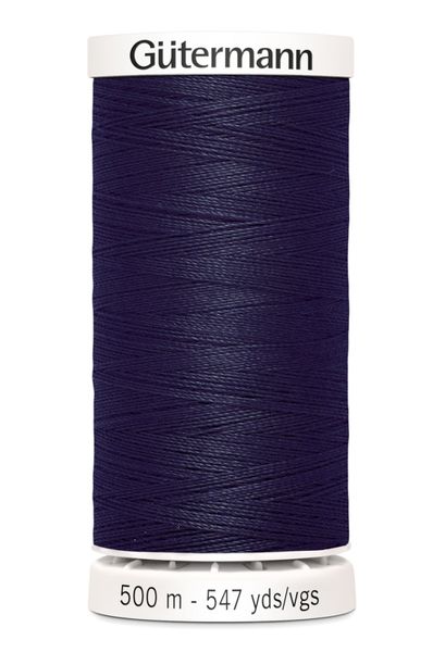 Mørk Blå 339 - Polyester Sytråd 500 m
