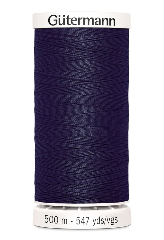 Mørk Blå 339 - Polyester Sytråd 500 m
