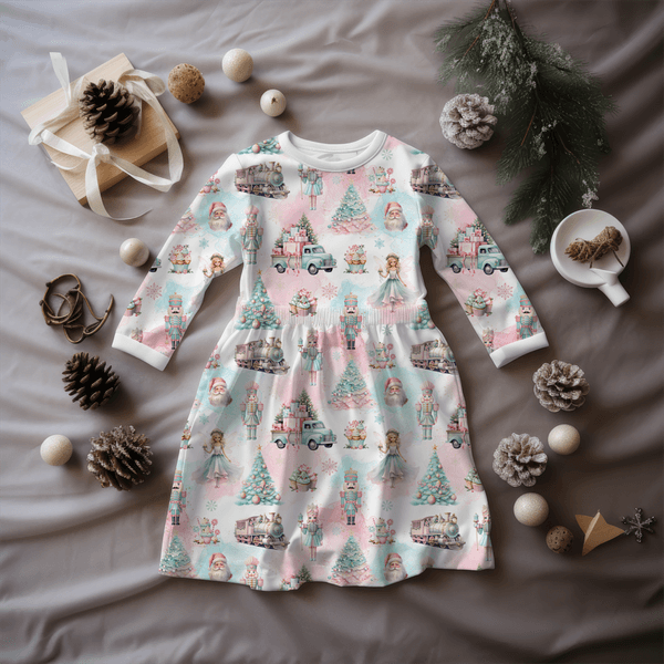 Pink Frosted Fairyland - Jersey