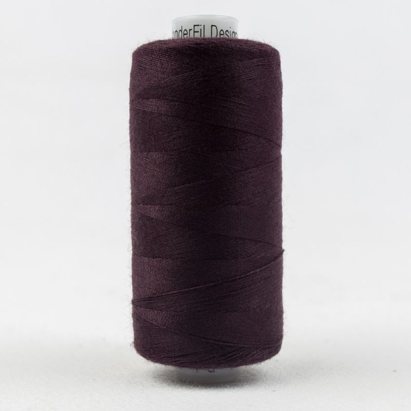 Purple Taupe - Wonderfil Designer sytråd 1000m