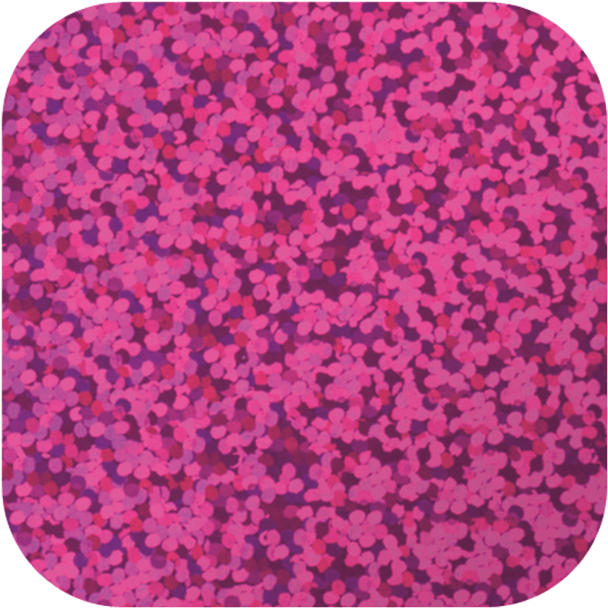 Hovedbilde HTV Glam Mørk Rosa 50x30cm