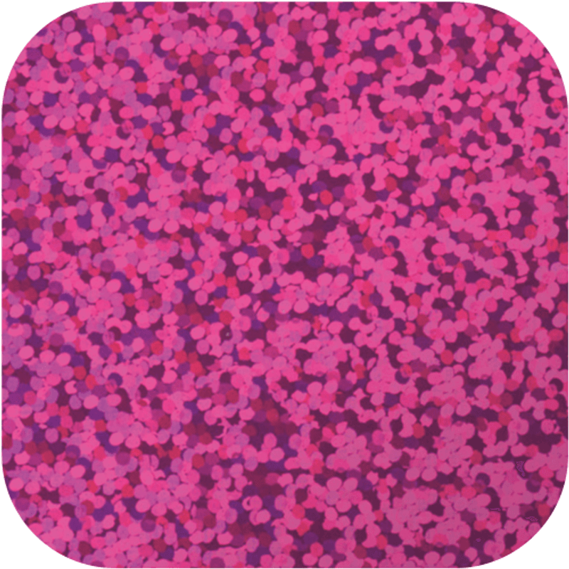 HTV Glam Mørk Rosa 50x30cm