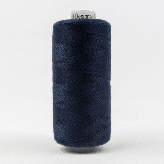 Hovedbilde Dark Blue - Wonderfil Designer sytråd 1000m