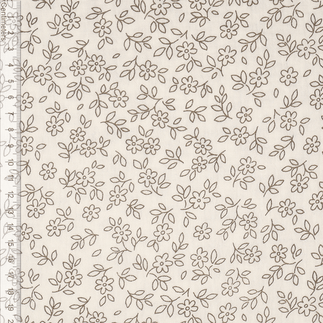 Hovedbilde Ditsy Bloom - Musselin