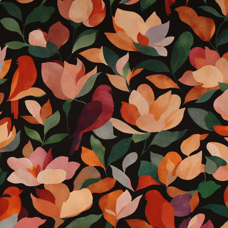 Flowerbird - Vevd Viskose