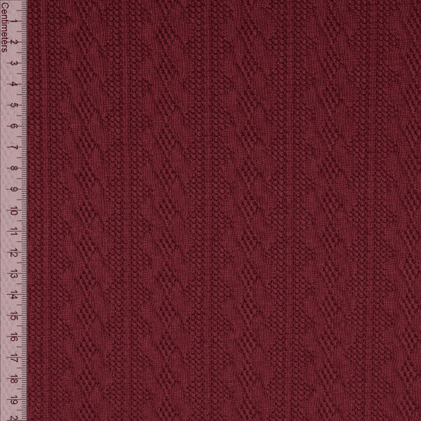 Bordeaux - Carmen Knit