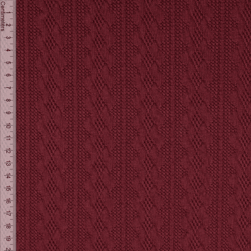 Bordeaux - Carmen Knit