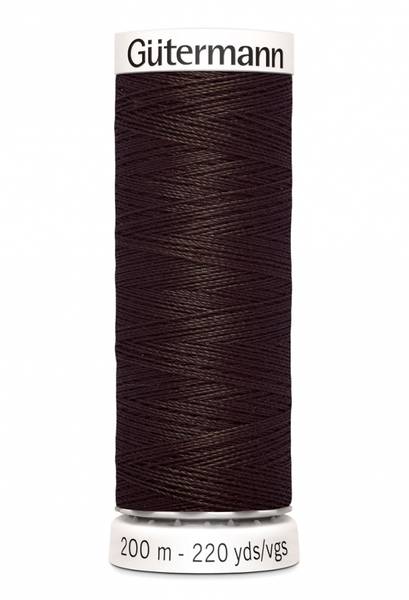 Brownie 696 - Polyester Sytråd 200 m