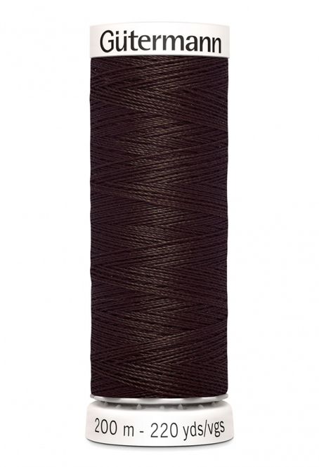Hovedbilde Brun 696 - Polyester Sytråd 200 m