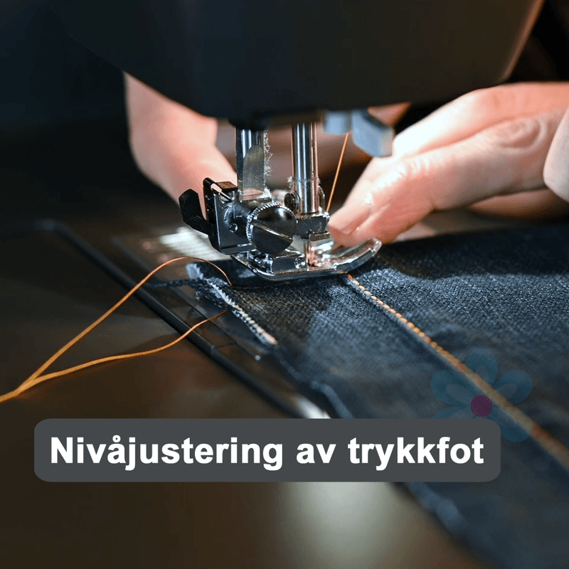 Janome SewLA Grafittgrå - DEMOmaskin
