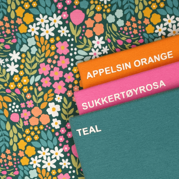 Flowerfield Charm - French Terry