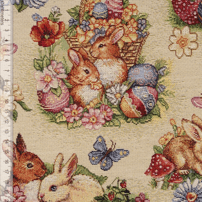 Hovedbilde Blossom Bunny Garden - Gobelin