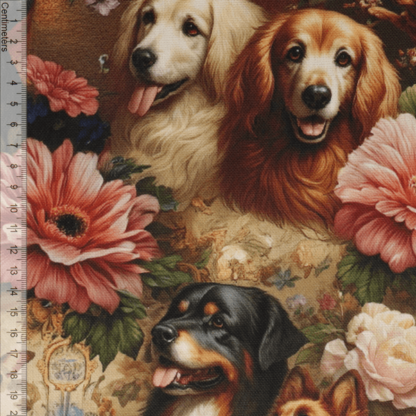 Garden Dogs - Kanvas