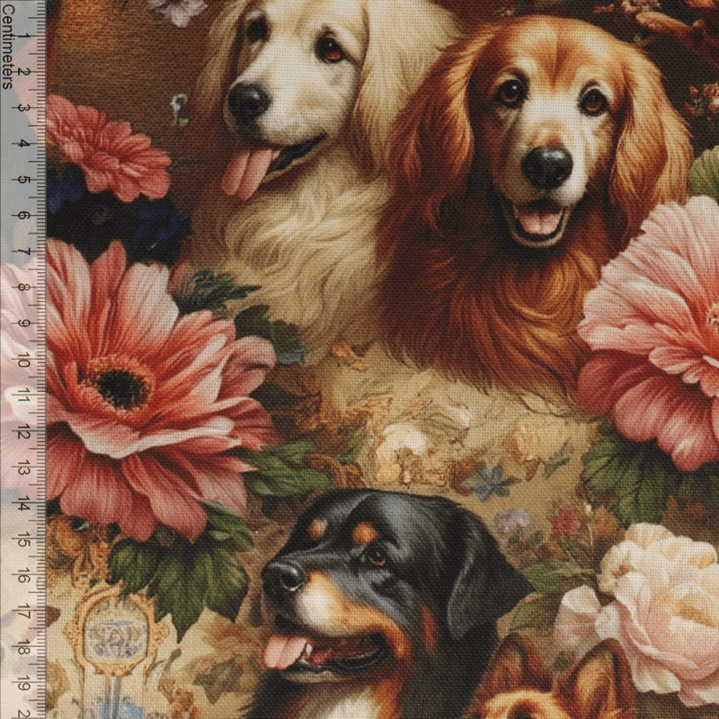 Garden Dogs - Kanvas