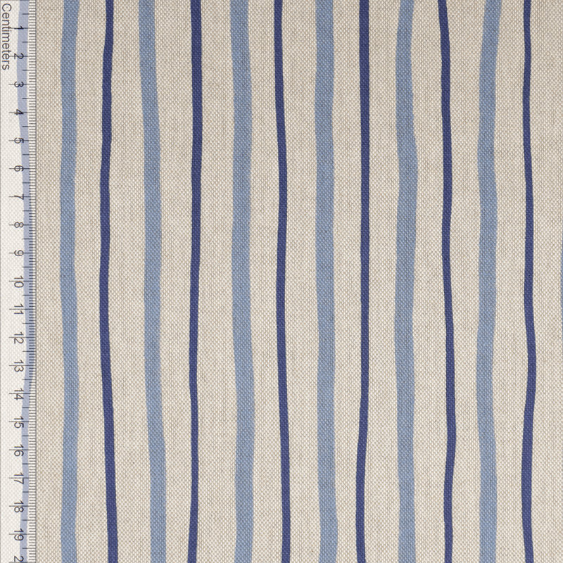 Ocean Stripes - Kanvas