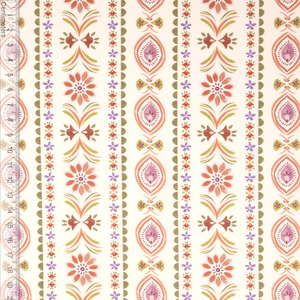 Hovedbilde Deco Stripe Ecru - Fast Bomull