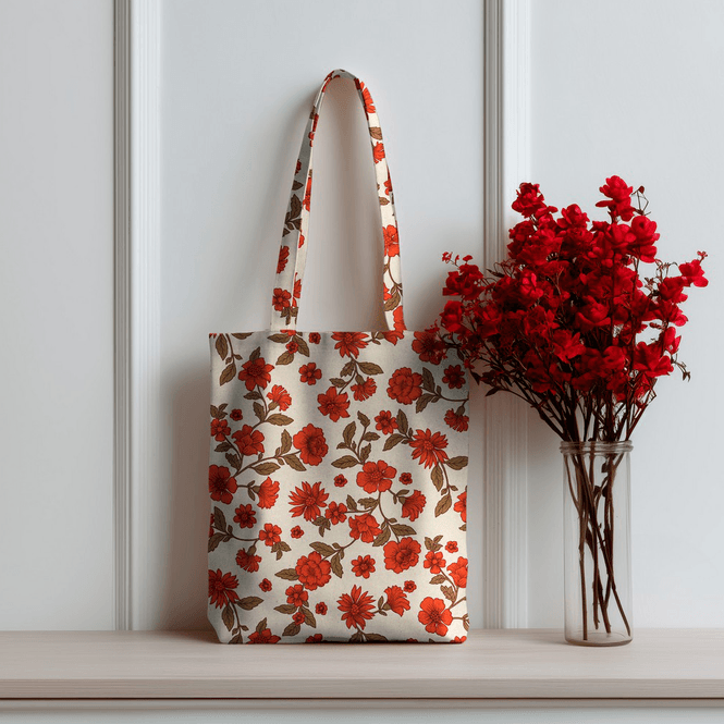 Hovedbilde Scarlet Orange - Kanvas