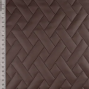 Hovedbilde Mahogni Chevron - Quiltet Skai