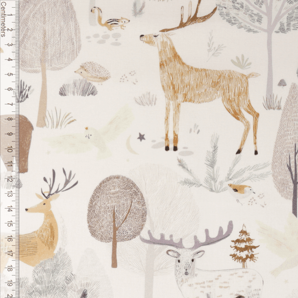 Skogseventyr - Fast Bomull