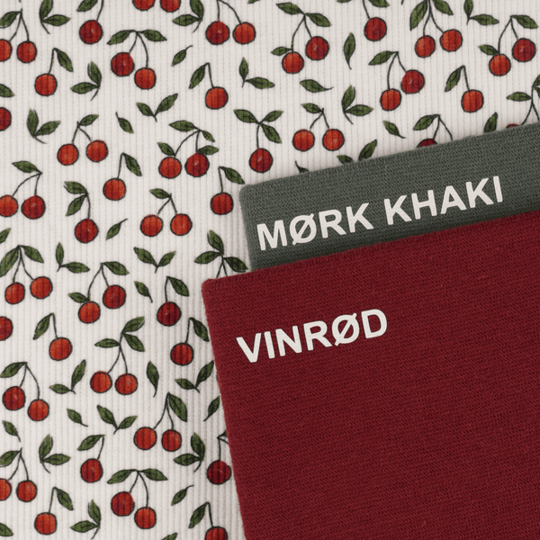 Cherry Pop - Ribbjersey