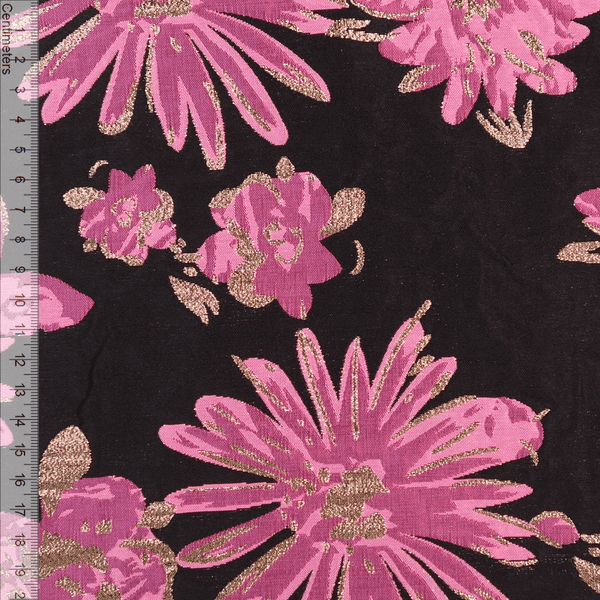 Sandy Black - Brokade/Jacquard