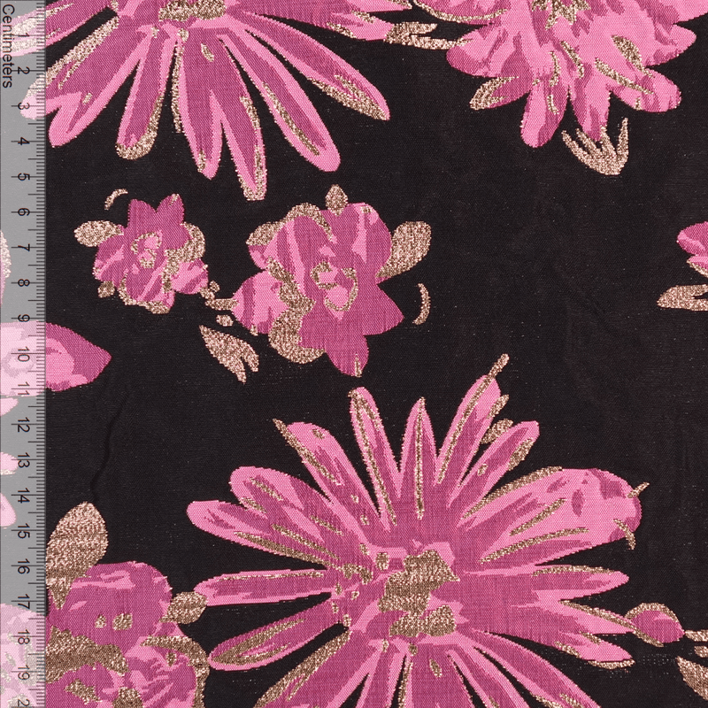 Sandy Black - Brokade/Jacquard