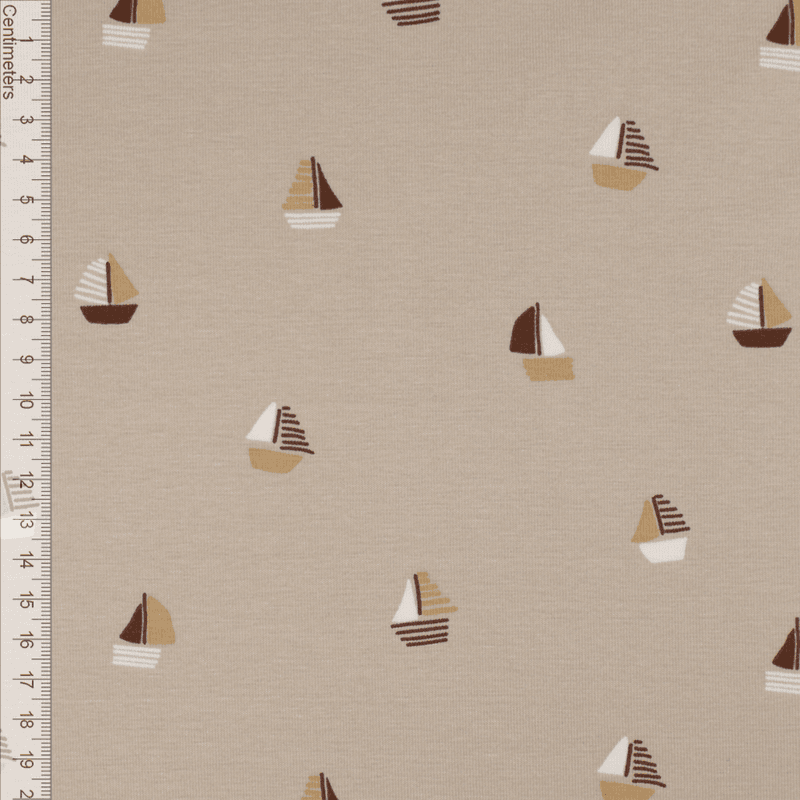Sailing the Sea Nude - Jersey