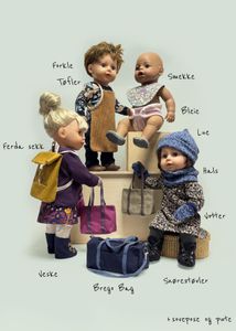 Hovedbilde Sy til babydukke - 2. Utstyr & tilbeh&oslash;r - Ida Victoria