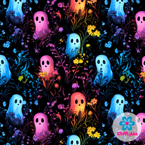 Hovedbilde Rainbow Ghosts - Jersey