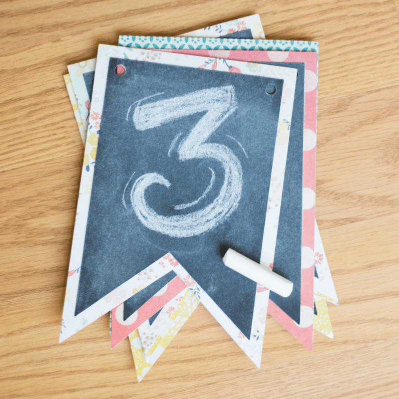 Silhouette Chalkboard Vinyl
