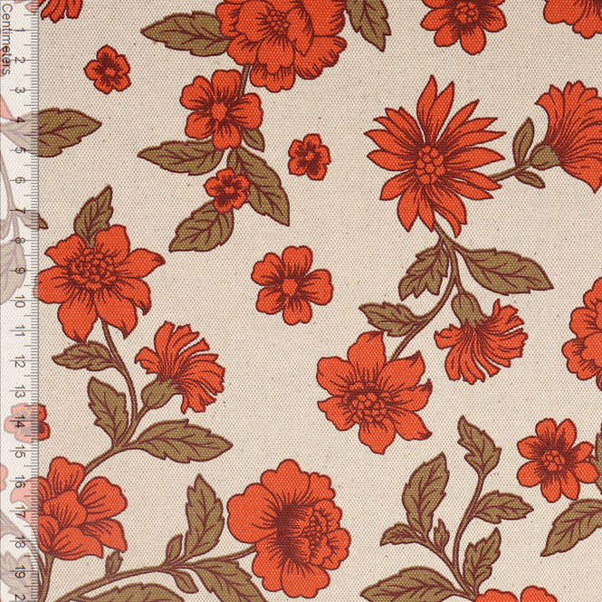 Hovedbilde Scarlet Orange - Kanvas