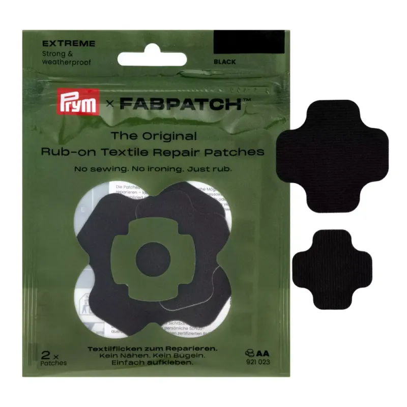 Rub-on Extreme Reparasjonslapp - Prym x FABPATCH