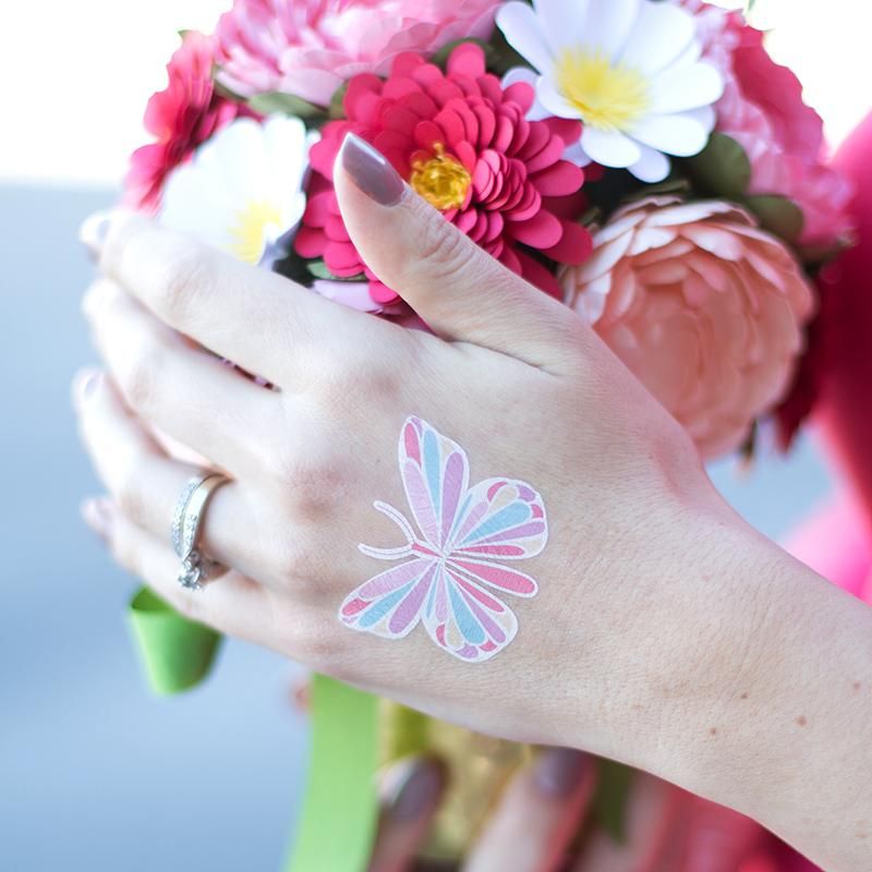 Silhouette Printable Tattoo Paper White (Utfases)