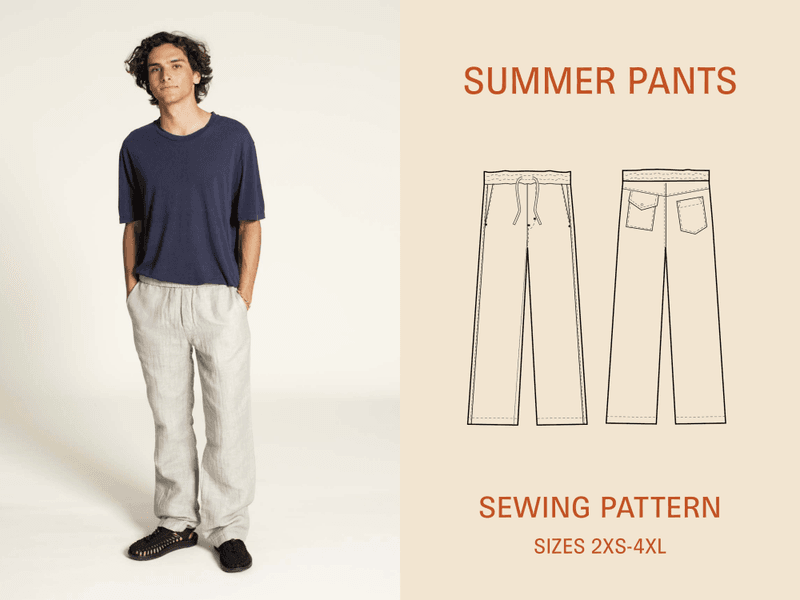 Summer Pants - Wardrobe by Me