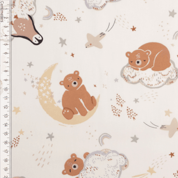 Bamsenatt - Fast Bomull