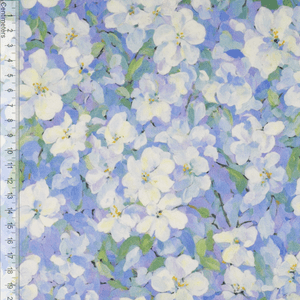 Hovedbilde Misty Bloom - Stretch Vevd Viskose 