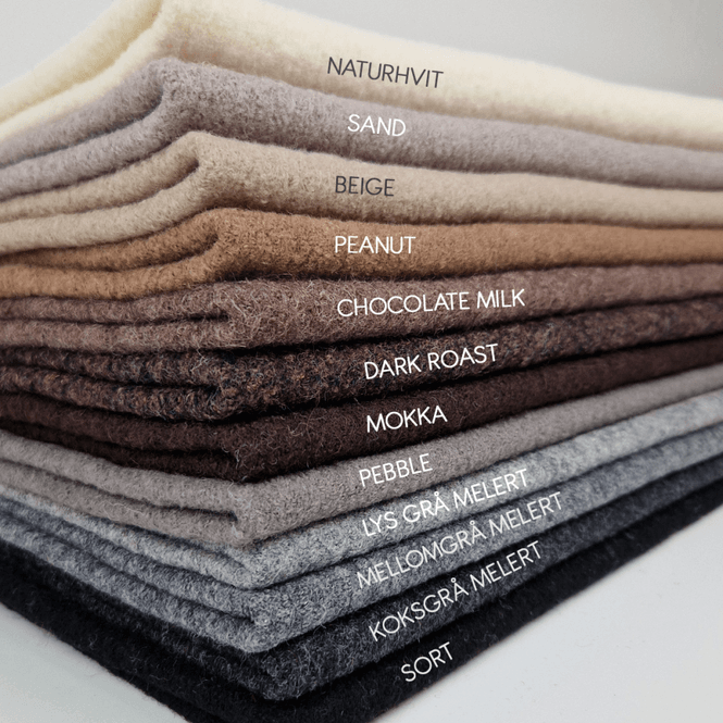 Hovedbilde Peanut - Ull Boucle