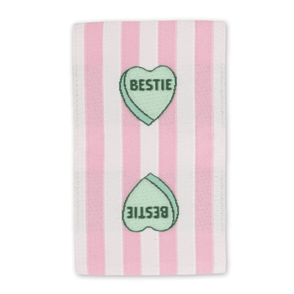 Bestie - Merkelapp 30x50 mm