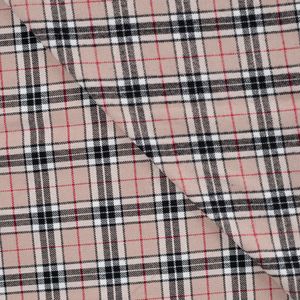 Hovedbilde Tartan Beige - Flanell