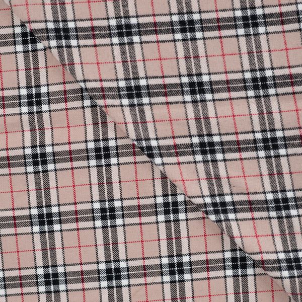 Tartan Beige - Flanell