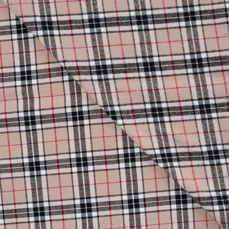 Tartan Beige - Flanell