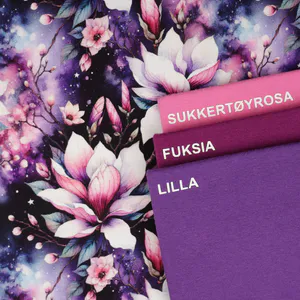 Hovedbilde Moonlit Magnolia - French Terry