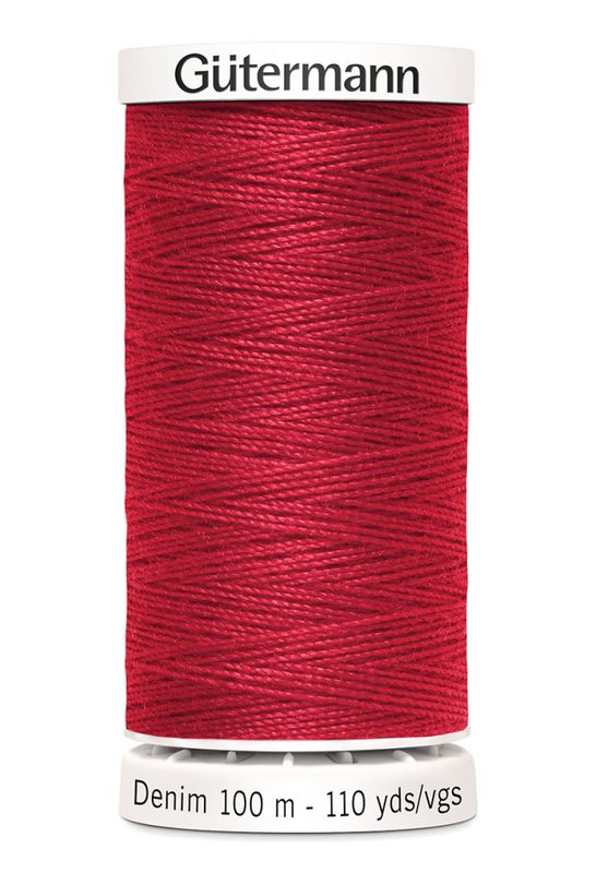 Rød 4495 - Denim Sytråd 100 m