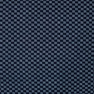 Hovedbilde Checks M&oslash;rk Bl&aring; - Denim Jacquard
