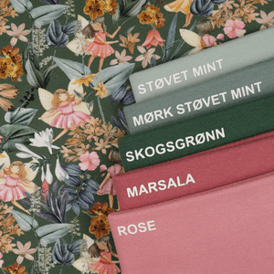 Hovedbilde Fairy Garden Dusty Mint - &Oslash;kologisk Jersey