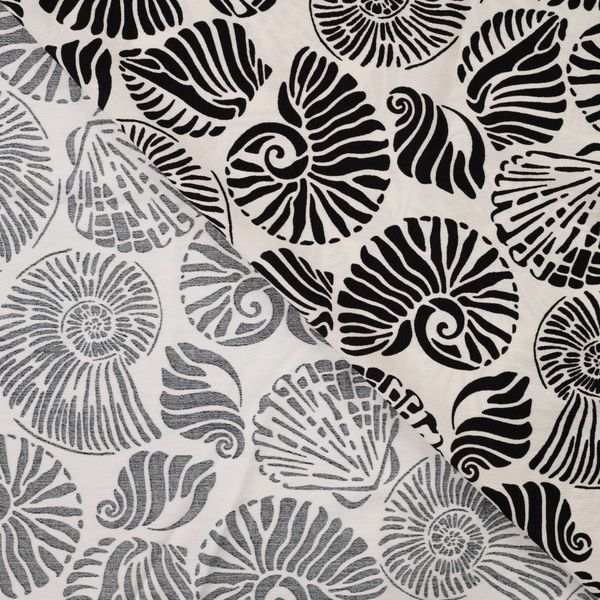 Seashell - Vevd Viskose