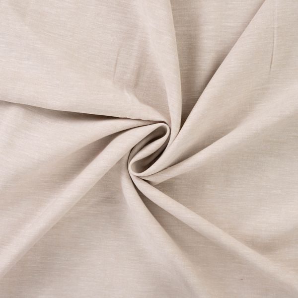Krem - Melert Linen Blend